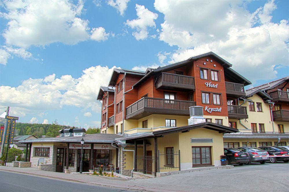 Hotel Krysztal Conference & Spa Szklarska Poreba Ngoại thất bức ảnh